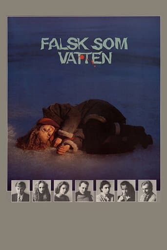 Movie poster for False as Water