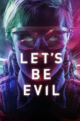 Movie poster for Let's Be Evil