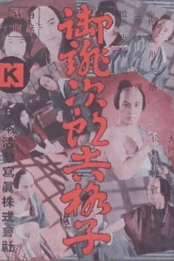 Movie poster for Jirokichi the Rat