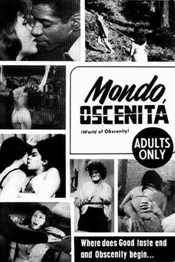 Movie poster for World of Obscenity