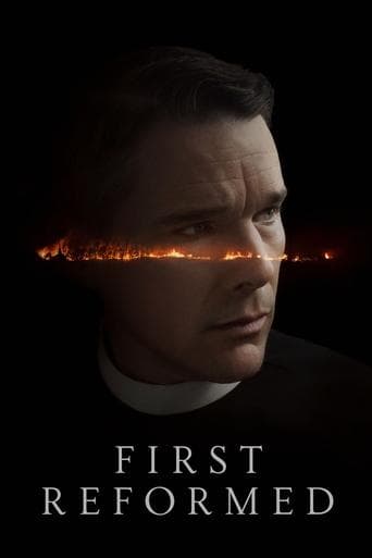 Movie poster for First Reformed
