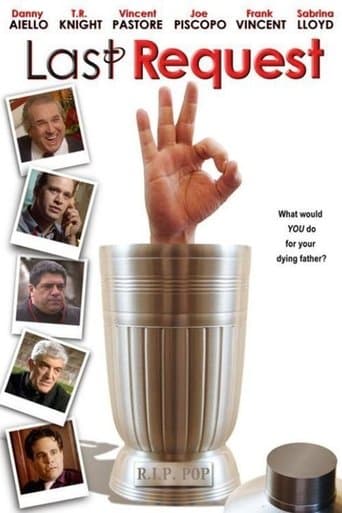 Movie poster for The Last Request