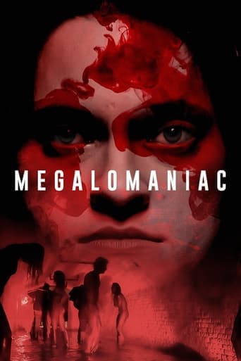 Movie poster for Megalomaniac