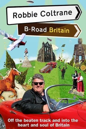 Movie poster for Robbie Coltrane: B-Road Britain