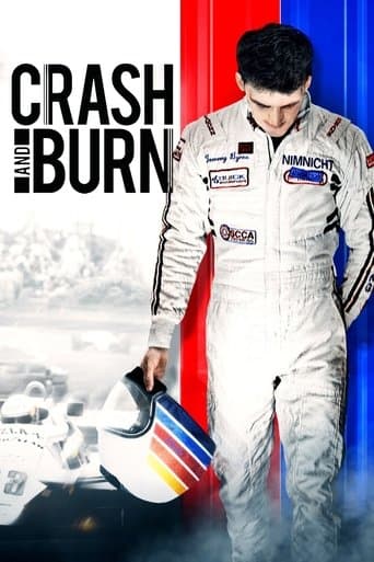 Movie poster for Crash and Burn
