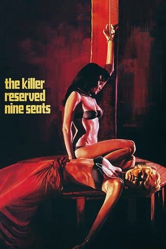 Movie poster for The Killer Reserved Nine Seats