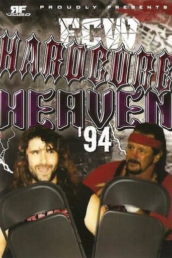 Movie poster for ECW Hardcore Heaven 1994