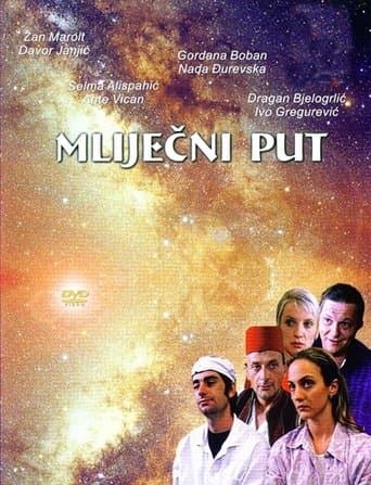 Movie poster for Milky Way