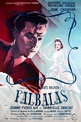 Movie poster for Paris Frills