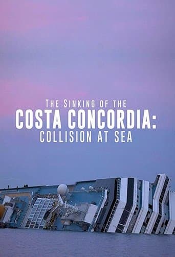 Movie poster for The Sinking of the Costa Concordia