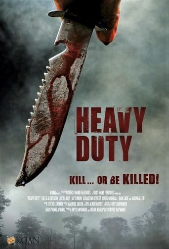 Movie poster for Heavy Duty