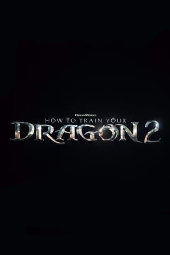 Movie poster for How to Train Your Dragon 2