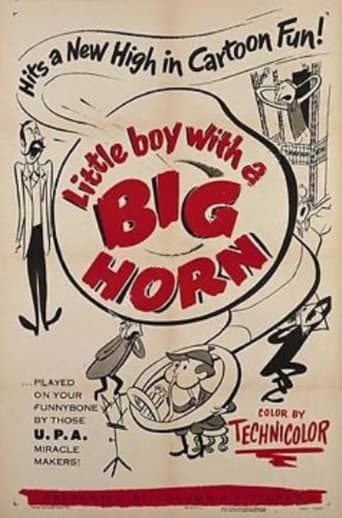 Movie poster for Little Boy with a Big Horn
