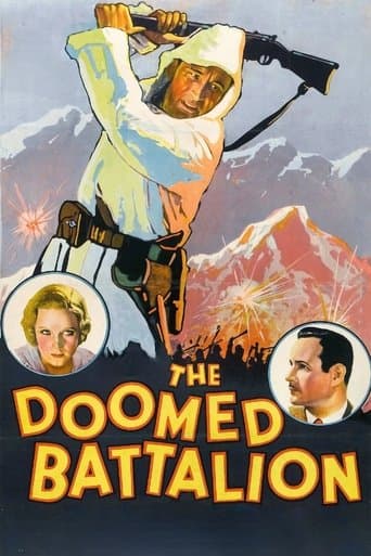 Movie poster for The Doomed Battalion