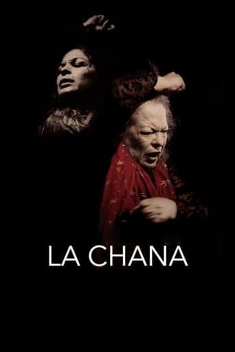 Movie poster for La Chana
