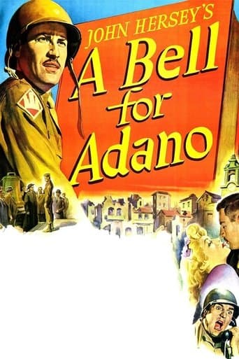 Movie poster for A Bell for Adano