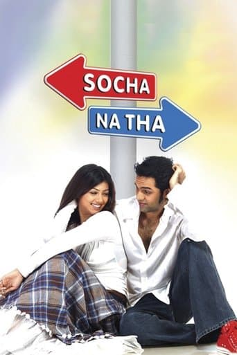 Movie poster for Socha Na Tha