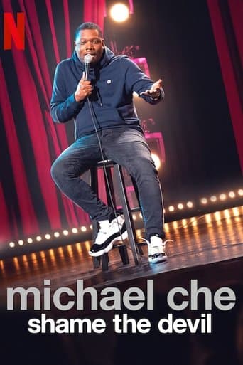Movie poster for Michael Che: Shame the Devil
