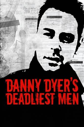 Movie poster for Danny Dyer's Deadliest Men