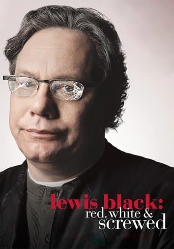 Movie poster for Lewis Black: Red, White & Screwed