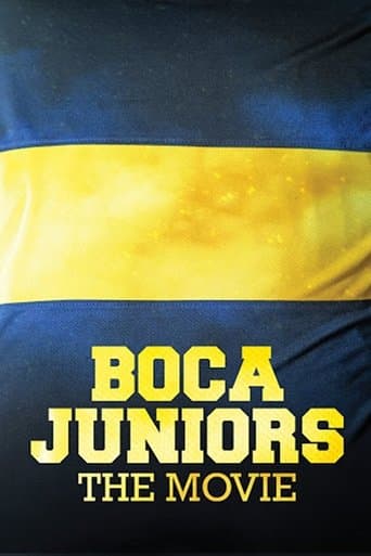 Movie poster for Boca Juniors 3D: The Movie