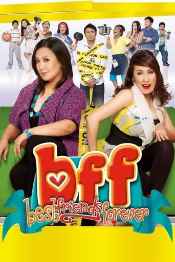 Movie poster for BFF: Best Friends Forever