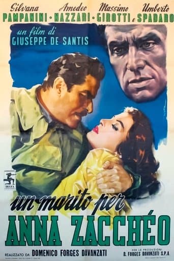Movie poster for A Husband for Anna