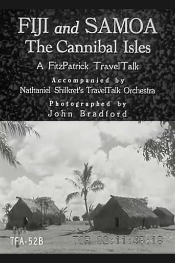 Movie poster for Fiji and Samoa: The Cannibal Isles