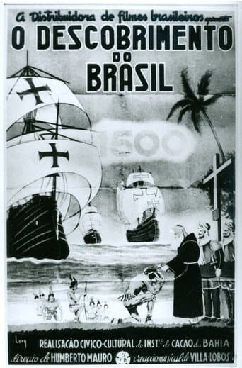 Movie poster for The Discovery of Brazil