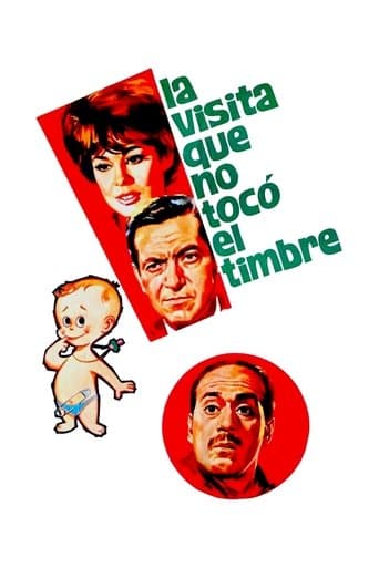 Movie poster for La visita que no tocó el timbre