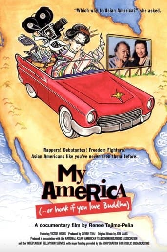 Movie poster for My America... or Honk If You Love Buddha