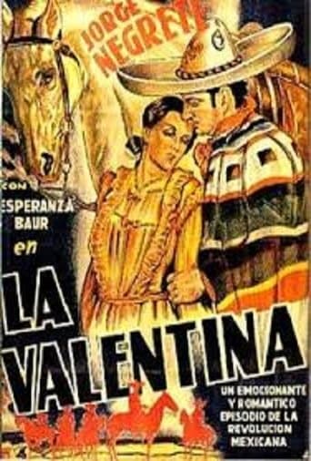 Movie poster for La Valentina