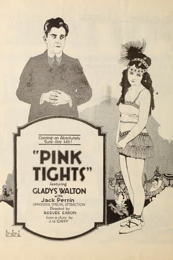 Movie poster for Pink Tights