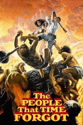Movie poster for The People That Time Forgot