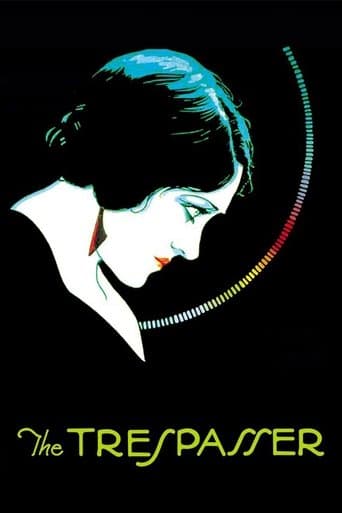 Movie poster for The Trespasser