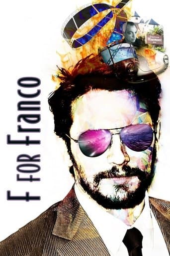 Movie poster for F for Franco