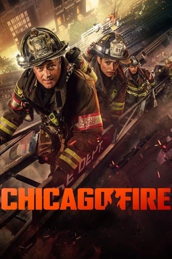 Movie poster for Chicago Fire