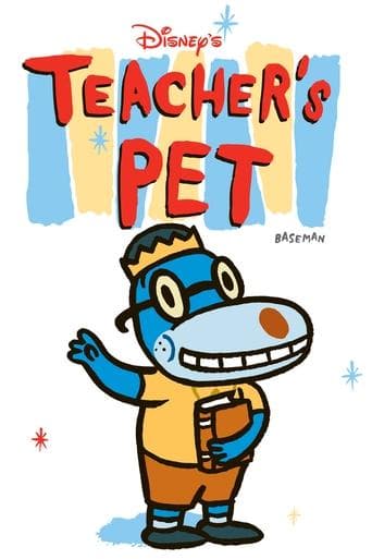 Movie poster for Teacher's Pet