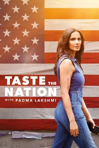 Movie poster for Taste the Nation with Padma Lakshmi