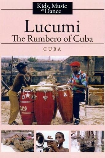 Movie poster for Lucumi, l'enfant rumbeiro de Cuba