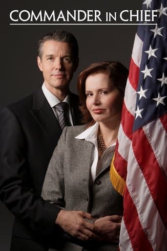 Movie poster for Commander in Chief