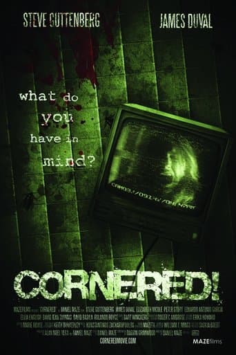 Movie poster for Cornered!