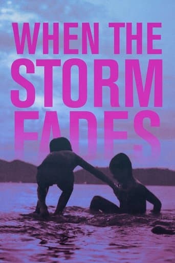 Movie poster for When the Storm Fades