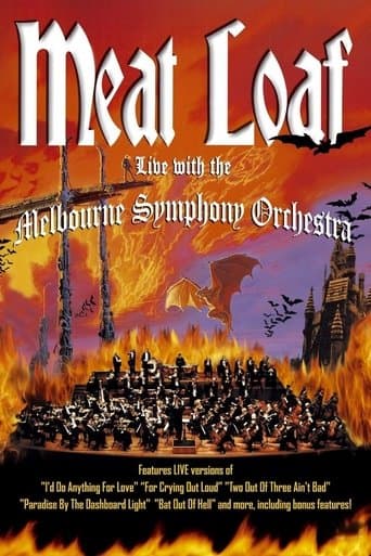 Movie poster for Meat Loaf: Live with the Melbourne Symphony Orchestra