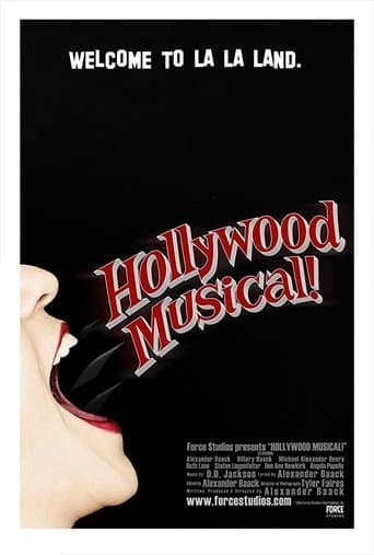 Movie poster for Hollywood Musical!