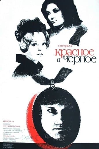 Movie poster for The Red and the Black