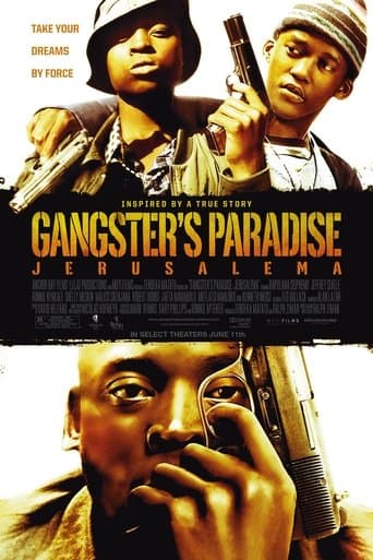 Movie poster for Gangster's Paradise: Jerusalema
