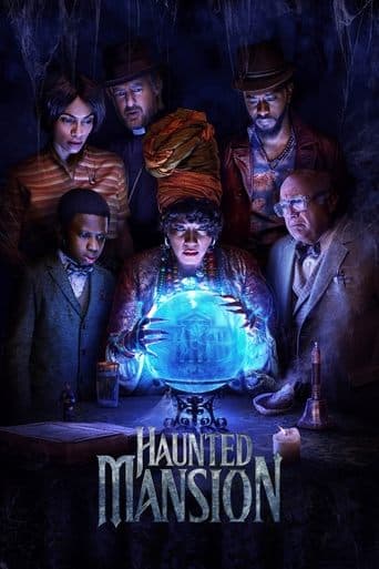 Movie poster for Haunted Mansion