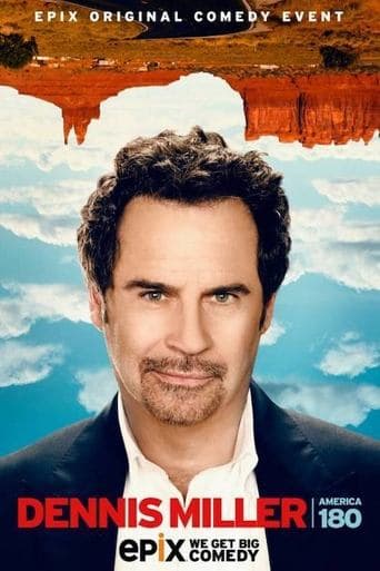 Movie poster for Dennis Miller: America 180