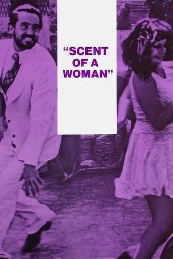 Movie poster for Scent of a Woman